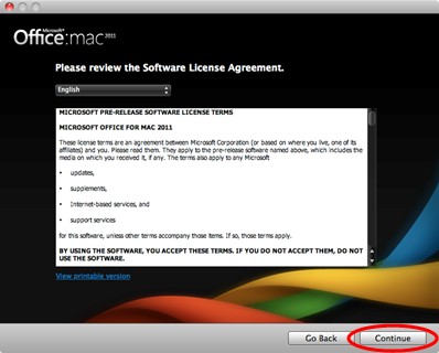 office for mac license key